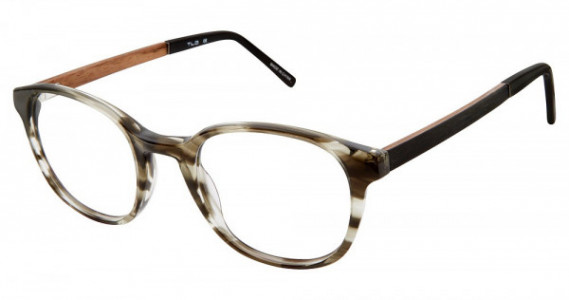 TLG NU020 Eyeglasses, C01 Grey Tortoise