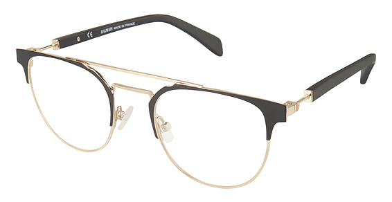 Balmain 3066 Eyeglasses, C01 Black Matt