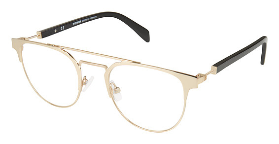 Balmain 3066 Eyeglasses, C03 Gold Shiny