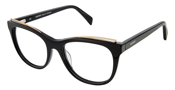 Balmain 1080 Eyeglasses, C01 Black