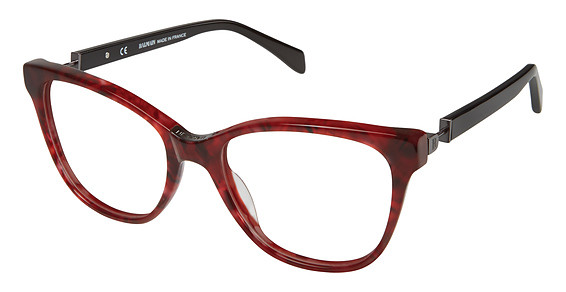 Balmain 1077 Eyeglasses, C02 Tortoise Red