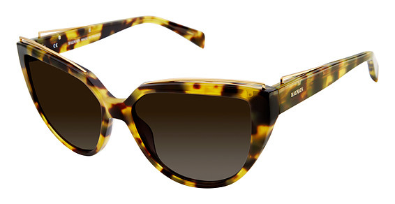 Balmain 2107 Sunglasses, C03 Tortoise (Gradient Brown)