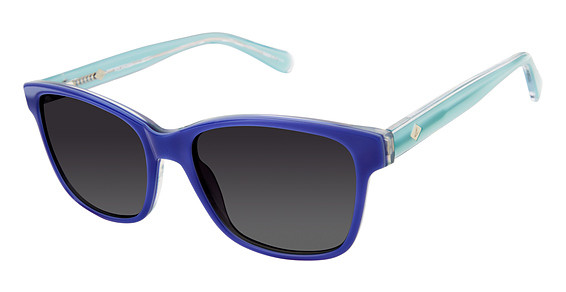Sperry Top-Sider FAIRHAVEN Sunglasses, C03 Blue / Seafoam (Dark Grey Gradient)
