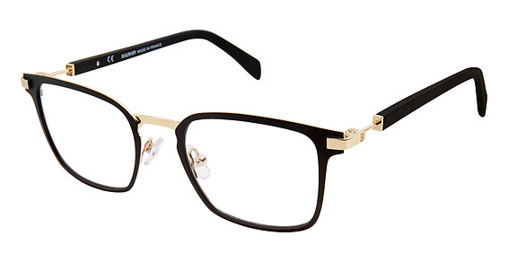 Balmain 3065 Eyeglasses, C01 Black Matte