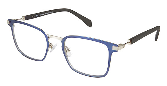 Balmain 3065 Eyeglasses, C03 Blue Navy Matte
