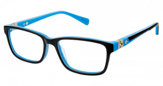 Sperry Top-Sider BATTEN Eyeglasses, C01 Black / Blue
