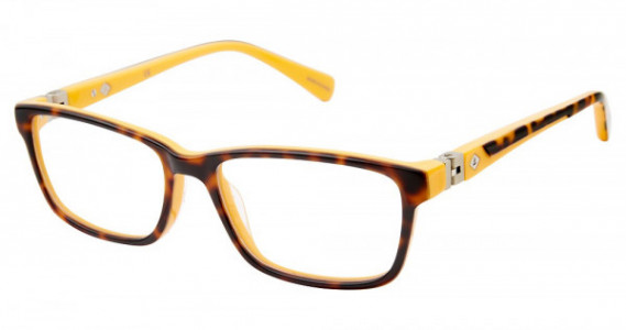 Sperry Top-Sider BATTEN Eyeglasses, C02 Tortoise/Orange