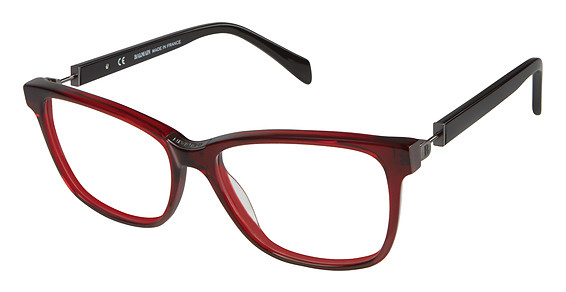 Balmain 1085 Eyeglasses, C03 Red