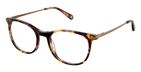 Sperry Top-Sider CRESCENT Eyeglasses, C01 Tortoise