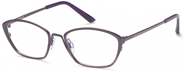 Menizzi M4022 Eyeglasses, 01-Purple/ Lilac Epoxy