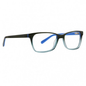 XOXO Portico Eyeglasses, Green/Blue