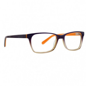 XOXO Portico Eyeglasses, Purple/Orange