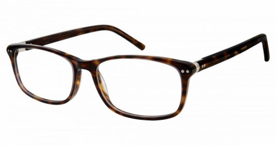 Van Heusen S375 Eyeglasses, tortoise