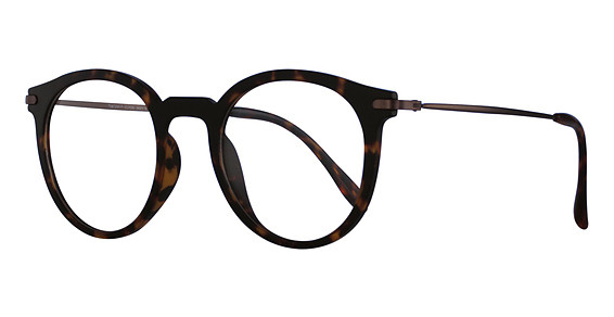 Miyagi CLYDE 2621 Eyeglasses, Black/Dk Havana