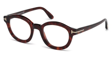 Tom Ford FT5460 Eyeglasses, 054 - Red Havana