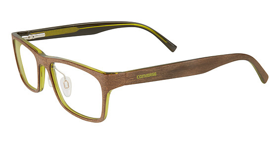 Converse K303 Eyeglasses, Brown/Yellow