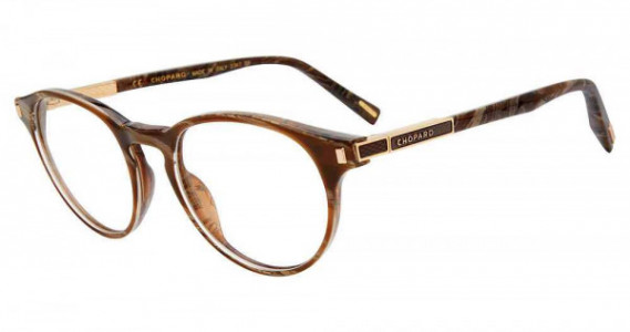Chopard VCH222 Eyeglasses, Brown