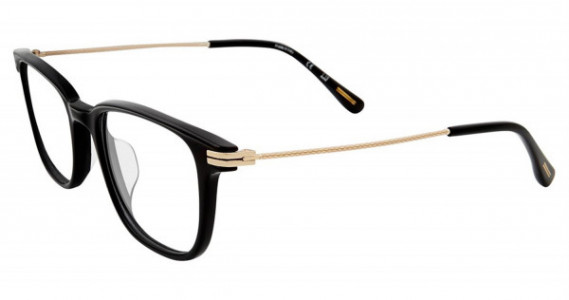 dunhill VDH073 Eyeglasses, Black 0700