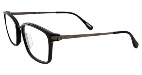 dunhill DH081 Eyeglasses, Black Carbon Fiber 02An