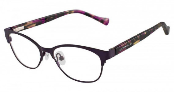 Lucky Brand D710 Eyeglasses, PURPLE