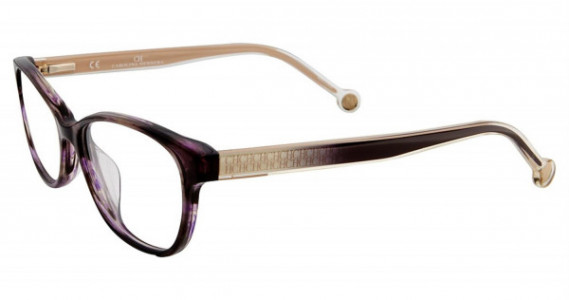 Carolina Herrera VHE726K Eyeglasses, Purple 0P82
