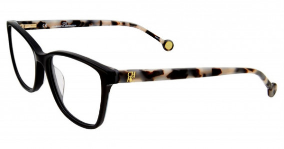 Carolina Herrera VHE717K Eyeglasses, Black 0700