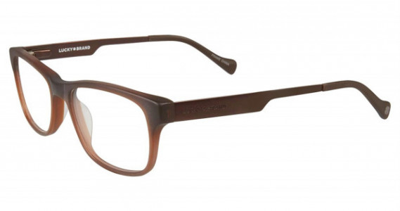 Lucky Brand D807 Eyeglasses, Matt Brown