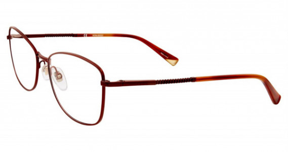 Nina Ricci VNR084 Eyeglasses, Shiny Brown 0R72