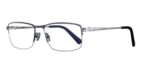 Bulova Carlsbad Eyeglasses, Matte Black