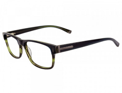 Club Level Designs CLD9221 Eyeglasses, C-1 Navy/Olive
