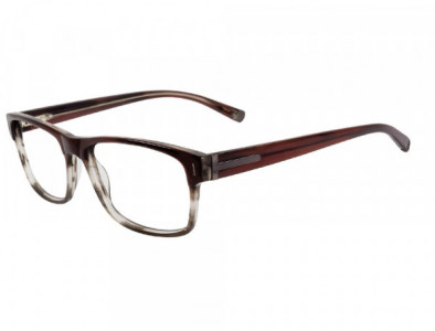 Club Level Designs CLD9221 Eyeglasses, C-3 Brown/Horn