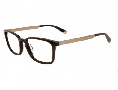 Club Level Designs CLD9224 Eyeglasses, C-1 Brown Horn