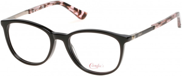Candie's Eyes CA0503 Eyeglasses, 001 - Shiny Black