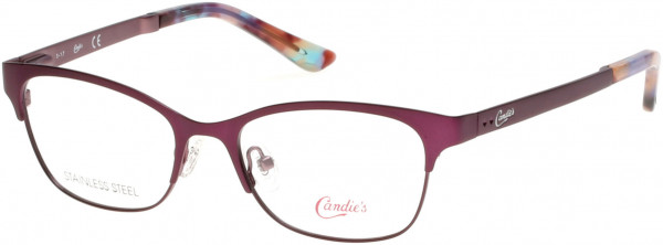 Candie's Eyes CA0506 Eyeglasses, 082 - Matte Violet