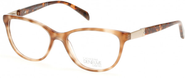 Catherine Deneuve CD0412 Eyeglasses, 053 - Blonde Havana