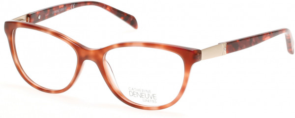 Catherine Deneuve CD0412 Eyeglasses, 054 - Red Havana
