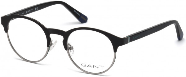 Gant GA3138 Eyeglasses, 002 - Matte Black