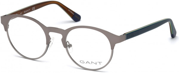 Gant GA3138 Eyeglasses, 009 - Matte Gunmetal