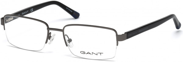 Gant GA3149 Eyeglasses, 009 - Matte Gunmetal