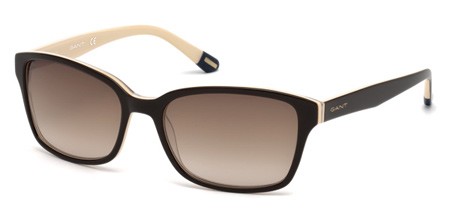 Gant GA8055 Sunglasses, 50F - Dark Brown/other / Gradient Brown