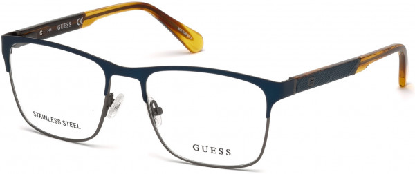 Guess GU1924 Eyeglasses, 092 - Blue/other