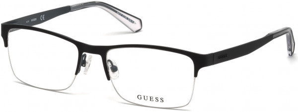 Guess GU1936 Eyeglasses, 002 - Matte Black