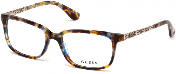 Guess GU2612 Eyeglasses, 092 - Blue/other