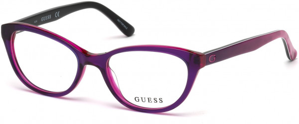 Guess GU9169 Eyeglasses, 083 - Violet/other