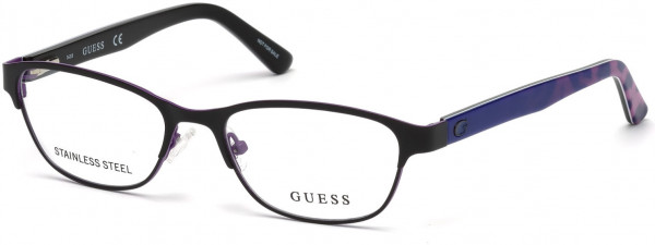 Guess GU9170 Eyeglasses, 002 - Matte Black