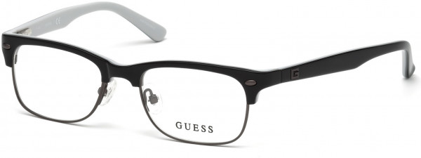 Guess GU9174 Eyeglasses, 001 - Shiny Black