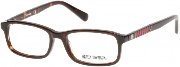 Harley-Davidson HD0129T Eyeglasses, 052 - Dark Havana