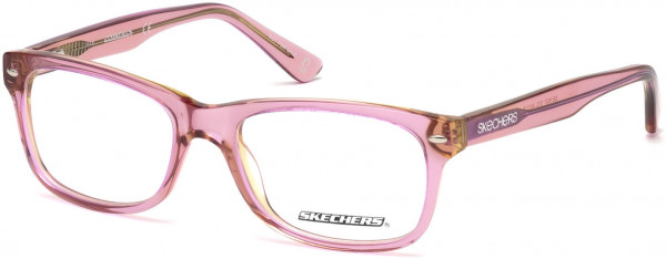 Skechers SE1627 Eyeglasses, 072 - Shiny Pink