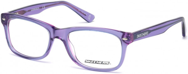 Skechers SE1627 Eyeglasses, 081 - Shiny Violet