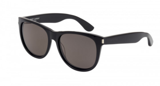 Saint Laurent SL 101 Sunglasses, BLACK with GREY lenses